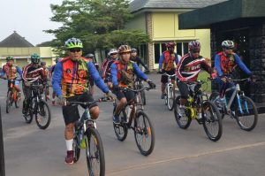 Koptu Yandri Susanto Memberi Edukasi Pentingnya Patuhi Prokes