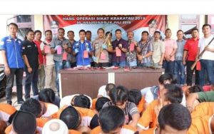 Polres Lampung Tengah Ungkap 59 Kasus Kurun Waktu Dua Pekan