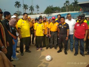 Liga Berjenjang U-16 Piala Menpora Resmi di Buka Wakil Gubernur Lampung