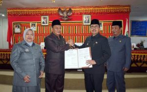 DPRD Lamsel Gelar Paripurna Raperda APBD Perubahan 2019