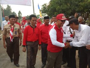 Kunjungan di Padangratu, Loekman Ajak Masyarakat Bangun Lamteng Bersama