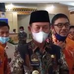 Bupati Lampura H. Budi Utomo Lepas 306 Purnabhakti ASN di Aula Tapis