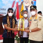 Dirjen Perhubungan Udara dan Gus Miftah Dukung Penuh Kegiatan Vaksinasi Pemkab Lamteng