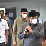 Bupati Lamteng Musa Ahmad Hadiri Paripurna Rancangan Perubahan KUA dan PPAS 2021