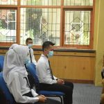 Wabup Lamteng Ardito Ucapkan Selamat Kepada Peserta Pelatihan Dasar CPNS Golongan II dan III Tahun Anggaran 2021