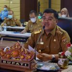 Ciptakan Pemerintahan yang Bersih, Bupati Lamteng Musa Ahmad Minta SKPD Ambil Langkah Cepat