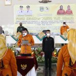 Bupati Lamteng Musa Ahmad Lantik Ketua Umum FKWT Berjaya
