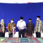 Bupati Lampung Tengah Musa Ahmad Pantau Pelaksanaan PTM di SD Negeri 1 Endangrejo