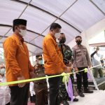 Bupati Lamteng Musa Ahmad Launching Pusat Komando Pengendalian Covid-19