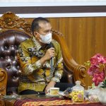 Sekda Lampung Tengah Menerima Audiensi Direktorat Perbibitan dan Produksi Ternak