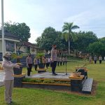 Wakapolres Way Kanan Minta Anggota Jauhi Pelanggaran Mari Berinovasi
