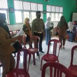 Vaksin Covid-19 Dosis Kedua, Kapolsek Ajak Pelajar SMUN1 Baradatu Wujudkan Herd Immunity