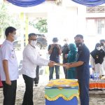 Bupati Way Kanan Raden Adipati Hadiri Sertijab Camat dan Pelantikan TP PKK Kecamatan Buay Bahuga