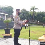 Tingkatkan Vaksinasi Covid -19 di Way Kanan, Kapolsek Jajaran Bersinergi Dengan Kepala Kampung dan Uspika