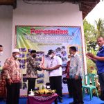 Wabup Way Kanan Resmikan Hasil Pelaksanaan Program Kota Tanpa Kumuh Tahun 2021