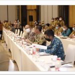 Wabup Ali Rahman Hadiri Kunjungan Kerja Spesifik Komisi XI DPR RI