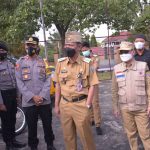 Wabup Ali Rahman Pimpin Apel Siaga Bencana Kabupaten Way Kanan