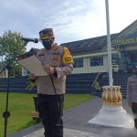 Operasi Zebra Krakatau 2021 di Way Kanan, Kapolres Perintahkan Personil Jangan Sungkan Tegur Pelanggar Lalulintas