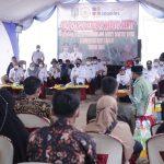 Bupati Way Kanan Resmikan Program Peremajaan Kelapa Sawit Rakyat di Kampung Sri Rezeki
