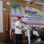 Raden Adipati Surya Resmikan Program GP3M Kabupaten Way Kanan 2021