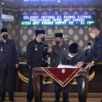 Rapat Paripurna DPRD Dalam Rangka Pengesahan Rancangan APBD 2022