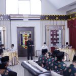 Bupati Adipati Hadiri Acara Pelepasan Kafilah Kabupaten Way Kanan MTQ Ke-48 Tahun 2021
