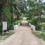 Kampung Donoarum Realisasikan DD Tahun 2021 Untuk Jembatan dan Jalan
