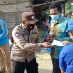Operasi Yustisi, Polsek Buay Bahuga Bersama Perangkat Kampung Beri Himbauan Masyarakat