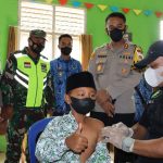 Vaksin Merdeka di Way Kanan,  Kapolri Tekankan Jajaran Bersinergi Dengan Stakeholder