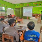 Kapolres Way Kanan Tinjau Lokasi Vaksinasi di Blambangan Umpu