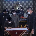 Pemkab Dan DPRD Way Kanan Sahkan Tiga Raperda Tahun 2022
