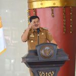 Bupati Lamteng Musa Ahmad Hadiri Acara Seminar Nasional
