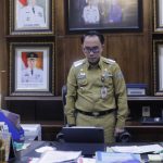 Bupati Adipati Hadiri Webinar Sosialisasi Manajemen Kepegawaian Dasar CPNS Tahun 2021