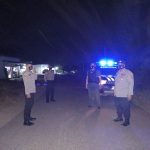 Ciptakan Kamtibmas Kondusif, Polsek Pakuan Ratu Lakukan Patroli PRESISI Ramadhan
