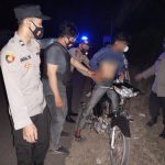 Ciptakan Kamtibmas Kondusif, Polsek Pakuan Ratu Lakukan Patroli PRESISI Ramadhan