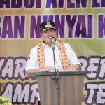 Bupati Lampung Tengah Launching Kampung Bersih Narkoba