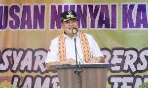 Bupati Lampung Tengah Launching Kampung Bersih Narkoba