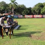 Polres Way Kanan Gelar Upacara Sertijab Kasatresnarkoba