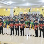 Bupati Dawam Melepas 393 Jamaah Haji Kloter 8