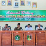 Asisten Bupati Lamtim Hadiri Rakor Persiapan Pemberangkatan Jamaah Haji