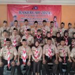 Yus Bariah Buka Rakercab Gerakan Pramuka Lamtim