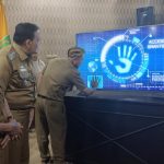 Bupati Dawam Launching Aplikasi Srikandi dan GNSTA