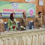 Pemkab Lampung Timur Gelar Rembuk Stunting