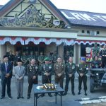 Upacara Peringatan Hari Ulang Tahun Bhayangkara Ke-78 dan Ramah Tamah Bersama Forkopimda