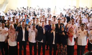 Bupati Dawam : Karang Taruna Agar Dapat Berpartisipasi dan Berkontribusi, Dalam Upaya Mensukseskan Pembangunan di Bumei Tuwah Bepadan