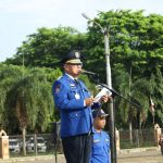 Bupati Dawam Menjadi Pembina Apel Peringatan HUT Pemadam Kebakaran Ke-105