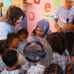 Pemkab Lamtim Melaksanakan Pencanangan Pekan Imunisasi Nasional dan Pelantikan Perwosi Kecamatan Sukadana