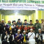 Wabup Lamtim Azwar Hadi, Sambut Kedatangan 390 Jamaah Haji Lampung Timur
