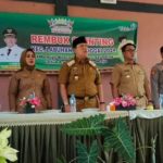 Wabup Lamtim Azwar Hadi Buka Rembuk Stanting Tingkat Kecamatan se Kabupaten Lampung Timur