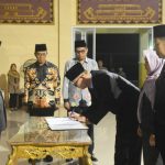 Bupati Dawam Melantik 40 Pejabat Di lingkungan Pemkab Lamtim